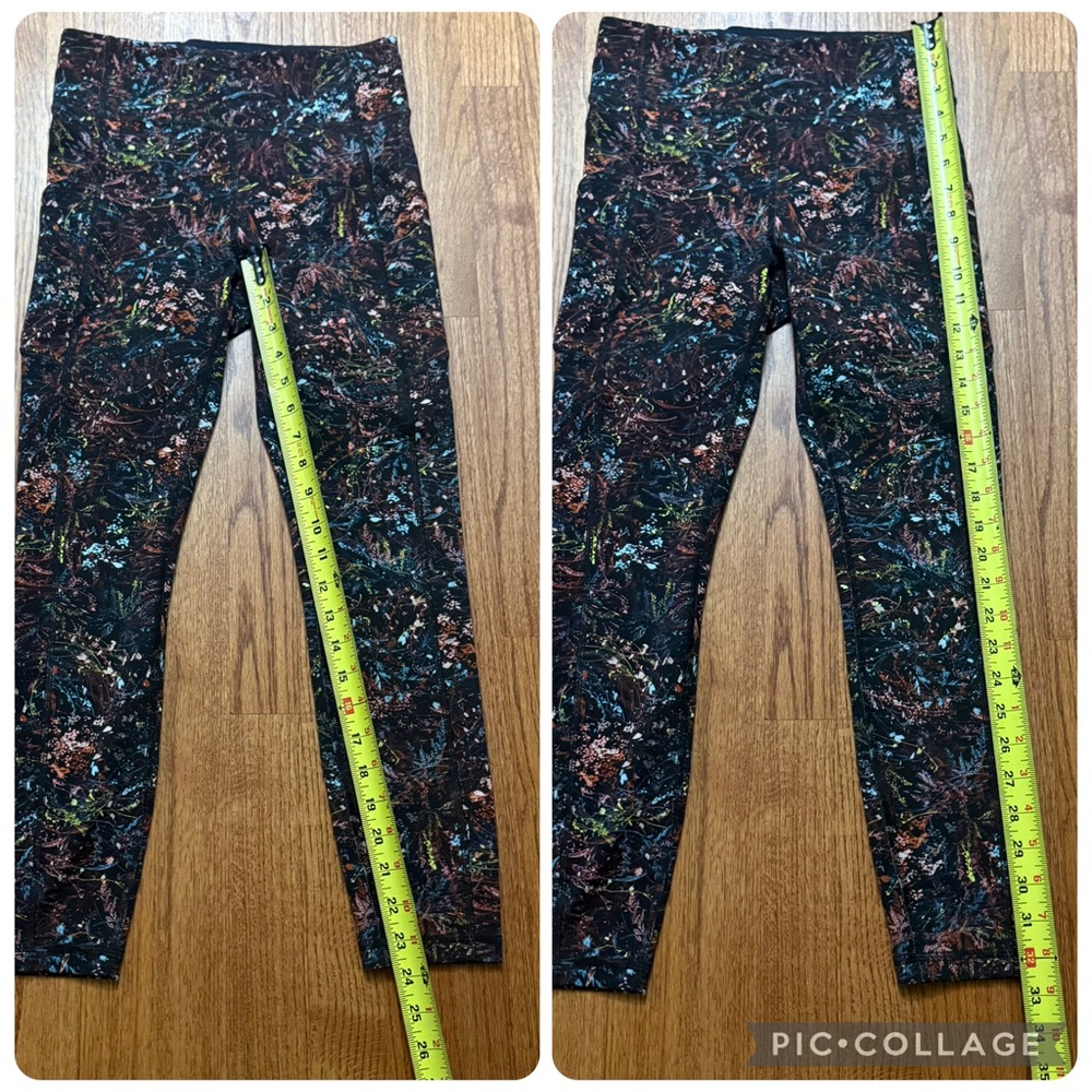 Lululemon Invigorate High-Rise Tight 25" in Foliage Overlay Multi size 6 - Picture 13 of 14